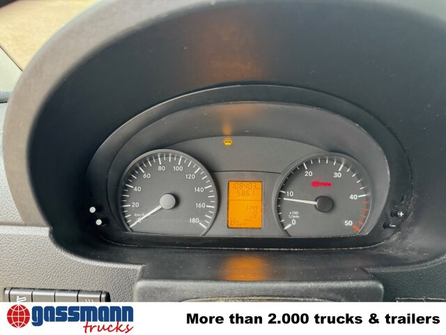 Mercedes-Benz Sprinter 310 CDI 4x2 Doka, Hinterkipper - Tombereau: photos 3 Mercedes-Benz Sprinter 310 CDI 4x2 Doka, Hinterkipper - Tombereau: photos 3