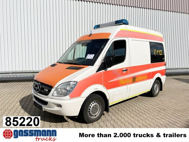Mercedes-Benz Sprinter 313 CDI 4x2, EEV, Krankenwagen - Fourgon utilitaire: photos 1 Mercedes-Benz Sprinter 313 CDI 4x2, EEV, Krankenwagen - Fourgon utilitaire: photos 1