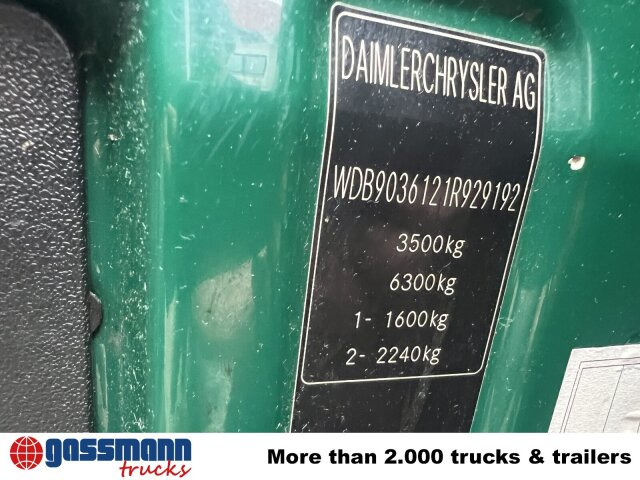 Mercedes-Benz Sprinter 313 CDI 4x2 mit LBW Sörensen - Camion fourgon: photos 3 Mercedes-Benz Sprinter 313 CDI 4x2 mit LBW Sörensen - Camion fourgon: photos 3