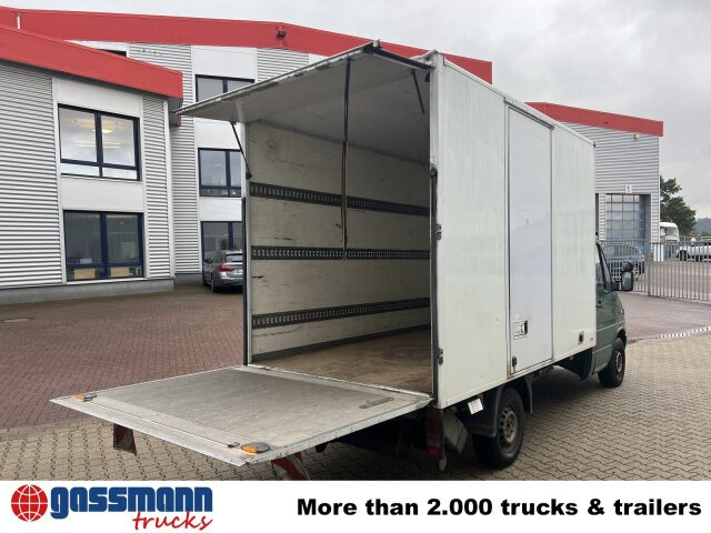 Camion fourgon Mercedes-Benz Sprinter 313 CDI 4x2 mit LBW Sörensen: photos 10 Camion fourgon Mercedes-Benz Sprinter 313 CDI 4x2 mit LBW Sörensen: photos 10