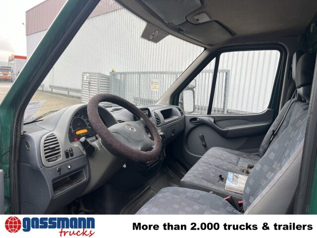 Mercedes-Benz Sprinter 313 CDI 4x2 mit LBW Sörensen - Camion fourgon: photos 4 Mercedes-Benz Sprinter 313 CDI 4x2 mit LBW Sörensen - Camion fourgon: photos 4