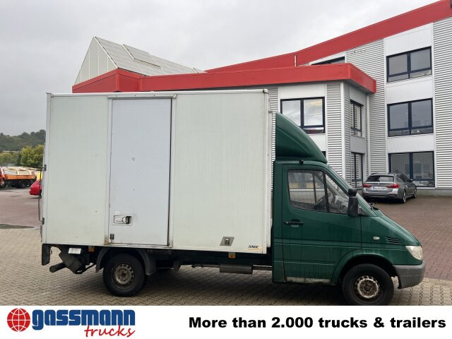 Camion fourgon Mercedes-Benz Sprinter 313 CDI 4x2 mit LBW Sörensen: photos 9 Camion fourgon Mercedes-Benz Sprinter 313 CDI 4x2 mit LBW Sörensen: photos 9