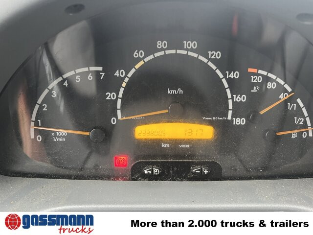 Mercedes-Benz Sprinter 313 CDI 4x2 mit LBW Sörensen - Camion fourgon: photos 5 Mercedes-Benz Sprinter 313 CDI 4x2 mit LBW Sörensen - Camion fourgon: photos 5