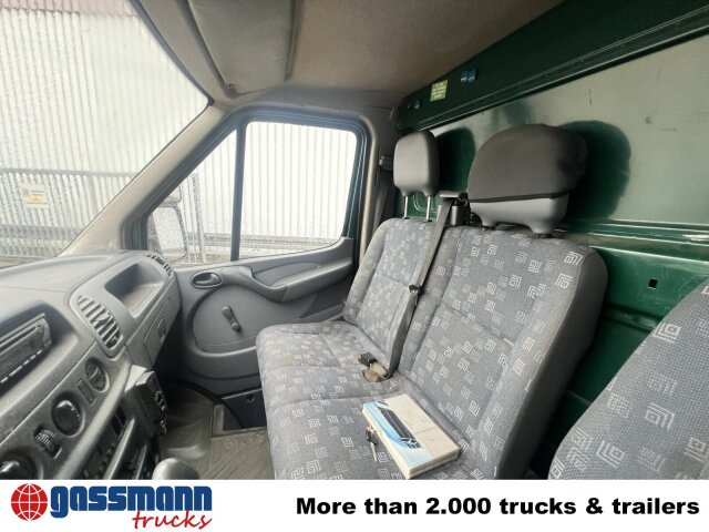 Camion fourgon Mercedes-Benz Sprinter 313 CDI 4x2 mit LBW Sörensen: photos 7 Camion fourgon Mercedes-Benz Sprinter 313 CDI 4x2 mit LBW Sörensen: photos 7