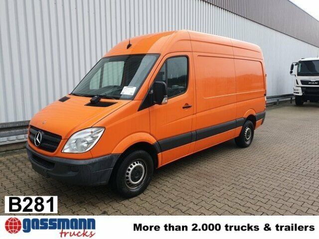 Mercedes-Benz Sprinter 313 KA 4x2 - Fourgon utilitaire: photos 1 Mercedes-Benz Sprinter 313 KA 4x2 - Fourgon utilitaire: photos 1