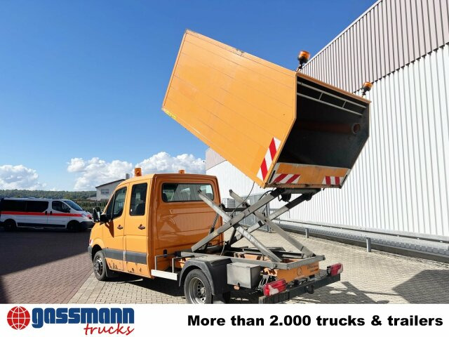 Mercedes-Benz Sprinter 515 CDI 4x2 Doka, Alu-Kasten, - Fourgon utilitaire, Utilitaire double cabine: photos 2 Mercedes-Benz Sprinter 515 CDI 4x2 Doka, Alu-Kasten, - Fourgon utilitaire, Utilitaire double cabine: photos 2