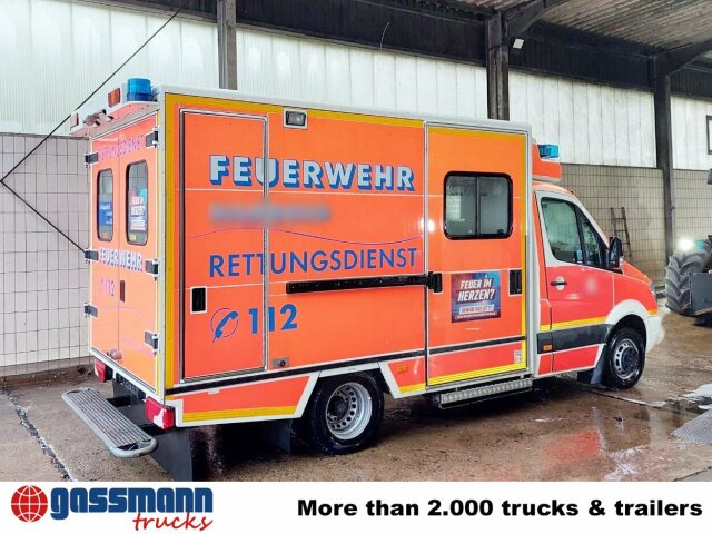 Mercedes-Benz Sprinter 515 CDI 4x2, Rettungswagen, Retarder - Fourgon utilitaire: photos 3 Mercedes-Benz Sprinter 515 CDI 4x2, Rettungswagen, Retarder - Fourgon utilitaire: photos 3