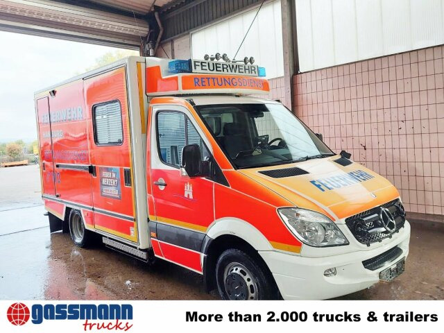 Mercedes-Benz Sprinter 515 CDI 4x2, Rettungswagen, Retarder - Fourgon utilitaire: photos 2 Mercedes-Benz Sprinter 515 CDI 4x2, Rettungswagen, Retarder - Fourgon utilitaire: photos 2