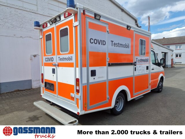 Fourgon utilitaire Mercedes-Benz Sprinter 516 CDI 4x2, Rettungswagen: photos 8