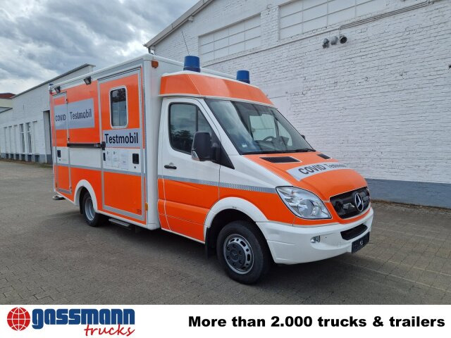 Fourgon utilitaire Mercedes-Benz Sprinter 516 CDI 4x2, Rettungswagen: photos 10