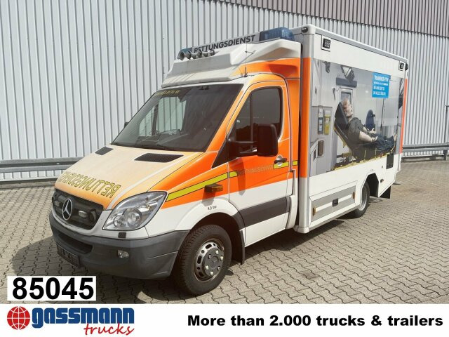 Mercedes-Benz Sprinter 516 CDI 4x2, Rettungswagen, Bi-Xenon - Fourgon utilitaire: photos 1 Mercedes-Benz Sprinter 516 CDI 4x2, Rettungswagen, Bi-Xenon - Fourgon utilitaire: photos 1
