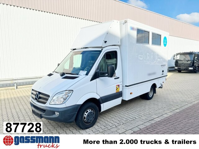 Mercedes-Benz Sprinter 516 CDI 4x2, Übertragungsfahrzeug - Camion fourgon: photos 1 Mercedes-Benz Sprinter 516 CDI 4x2, Übertragungsfahrzeug - Camion fourgon: photos 1
