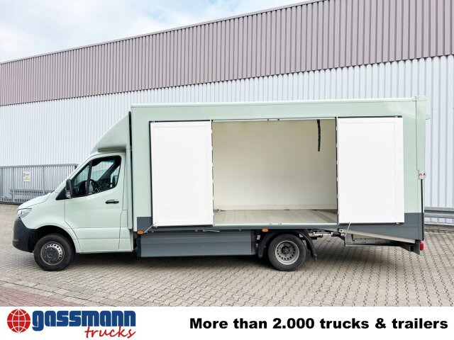Mercedes-Benz Sprinter 516 FG 4x2, MBUX, Autotransporter - Fourgon utilitaire: photos 2 Mercedes-Benz Sprinter 516 FG 4x2, MBUX, Autotransporter - Fourgon utilitaire: photos 2