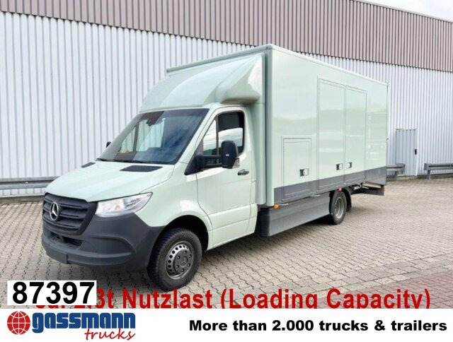 Mercedes-Benz Sprinter 516 FG 4x2, MBUX, Autotransporter - Fourgon utilitaire: photos 1 Mercedes-Benz Sprinter 516 FG 4x2, MBUX, Autotransporter - Fourgon utilitaire: photos 1
