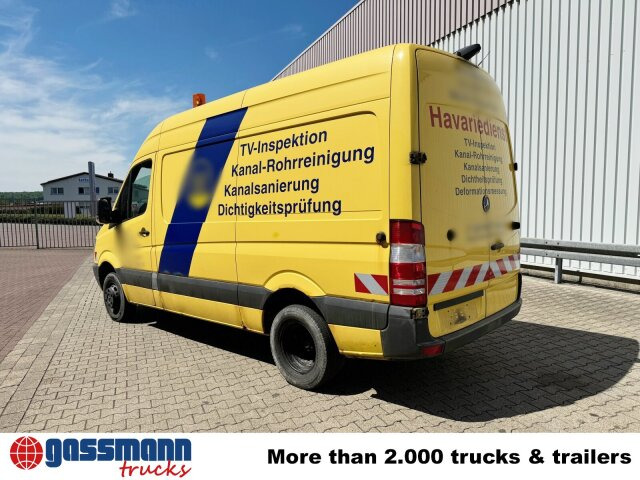 Mercedes-Benz Sprinter 516 KA 4x2, KaRo Hochdruckspüler - Balayeuse de voirie: photos 5 Mercedes-Benz Sprinter 516 KA 4x2, KaRo Hochdruckspüler - Balayeuse de voirie: photos 5