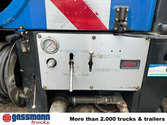 Mercedes-Benz Sprinter 516 KA 4x2, KaRo Hochdruckspüler - Balayeuse de voirie: photos 2 Mercedes-Benz Sprinter 516 KA 4x2, KaRo Hochdruckspüler - Balayeuse de voirie: photos 2