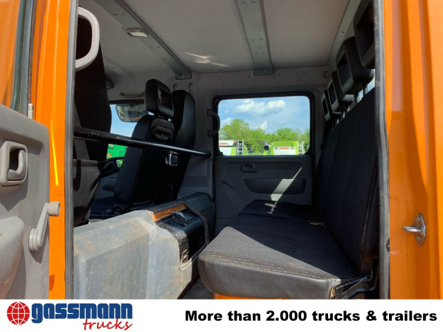 Mitsubishi Canter 6 C 18 D/4x4, Allrad, Doka, Kugel AHK, - Camion benne: photos 5 Mitsubishi Canter 6 C 18 D/4x4, Allrad, Doka, Kugel AHK, - Camion benne: photos 5