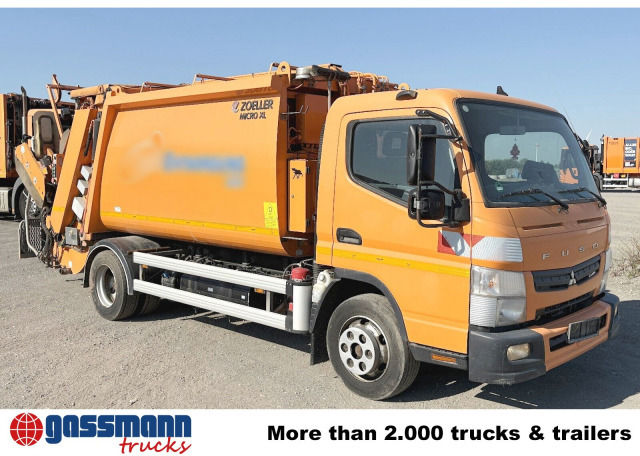 Mitsubishi Fuso 7C18 4x2, Zöller Micro XL 7, Zöller - Balayeuse de voirie: photos 2 Mitsubishi Fuso 7C18 4x2, Zöller Micro XL 7, Zöller - Balayeuse de voirie: photos 2