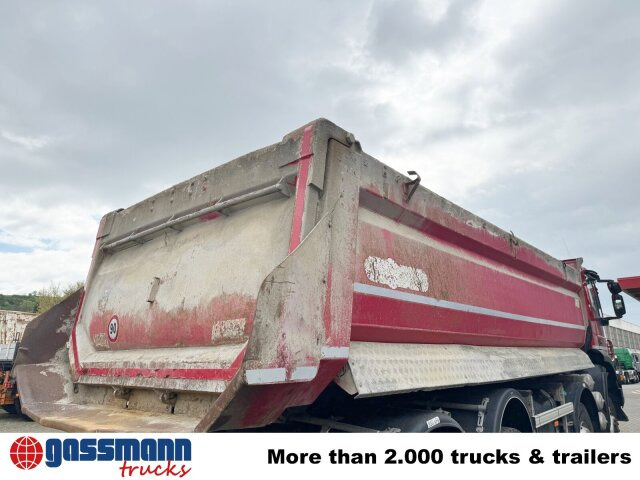 Muldenkippaufbau ca. 16m³ - Benne pour poids lourds: photos 3 Muldenkippaufbau ca. 16m³ - Benne pour poids lourds: photos 3