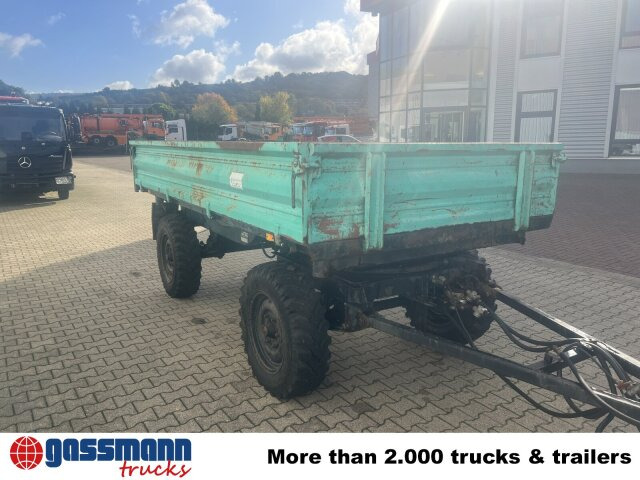 Müller-Mitteltal KDU 6 - Remorque benne: photos 4 Müller-Mitteltal KDU 6 - Remorque benne: photos 4
