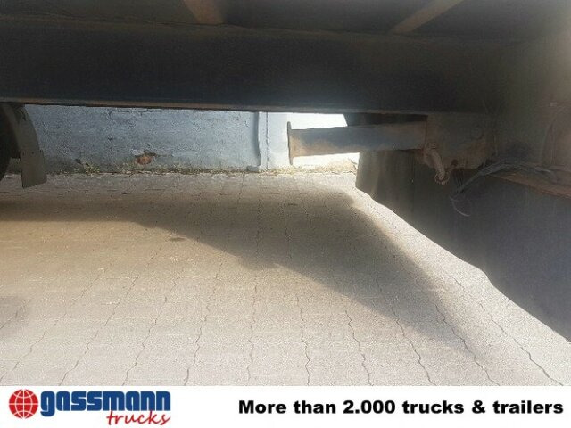 Müller-Mitteltal Müller EAL-TA-P 10,5 Tandempritsche - Remorque plateau: photos 2 Müller-Mitteltal Müller EAL-TA-P 10,5 Tandempritsche - Remorque plateau: photos 2