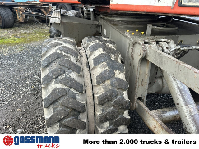 O & K Mobilbagger MH 4 PLUS/PL - Pelle sur pneus: photos 3 O & K Mobilbagger MH 4 PLUS/PL - Pelle sur pneus: photos 3