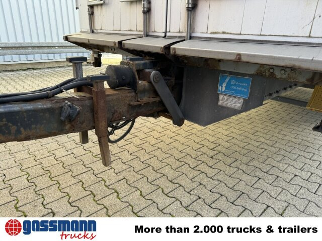 Obermaier OS2-L105 L/B, durchladbar, Edscha, - Remorque plateau: photos 2 Obermaier OS2-L105 L/B, durchladbar, Edscha, - Remorque plateau: photos 2