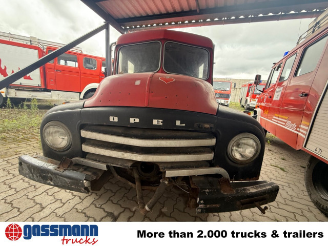Camion de pompier Opel LF8, Blitz, Oldtimer Feuerwehr,: photos 9
