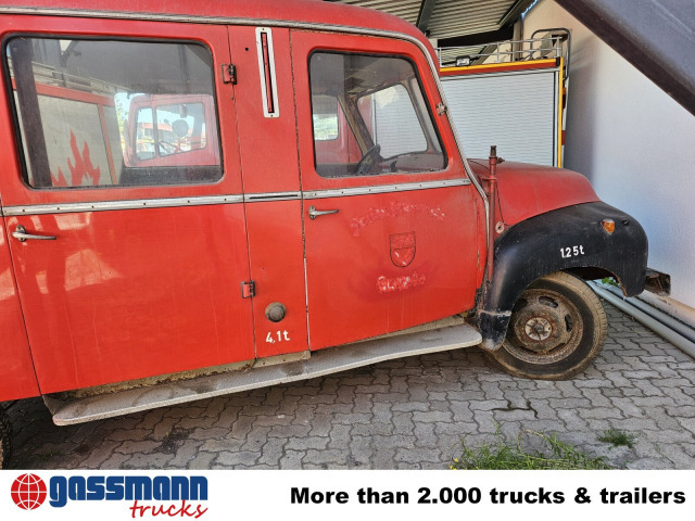 Camion de pompier Opel LF8, Blitz, Oldtimer Feuerwehr,: photos 15