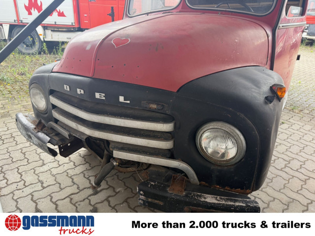 Camion de pompier Opel LF8, Blitz, Oldtimer Feuerwehr,: photos 10