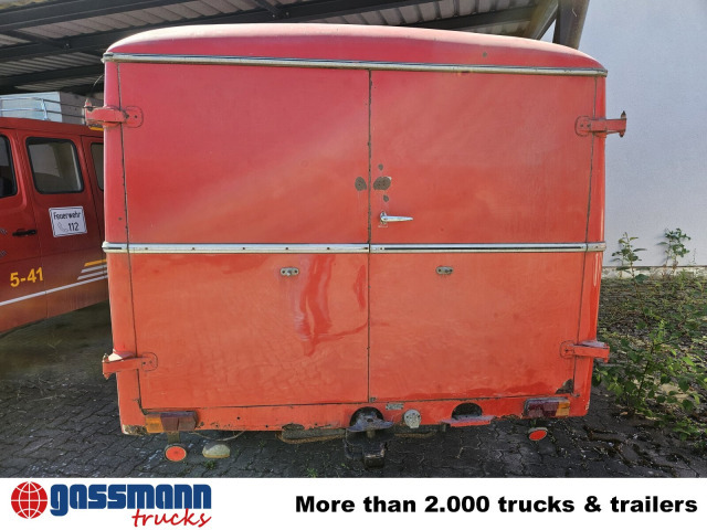 Camion de pompier Opel LF8, Blitz, Oldtimer Feuerwehr,: photos 13