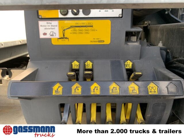 Palfinger PK 12001 L, 8.7m - 1.220 kg, Hochstand, - Grue auxiliaire pour Camion: photos 2 Palfinger PK 12001 L, 8.7m - 1.220 kg, Hochstand, - Grue auxiliaire pour Camion: photos 2