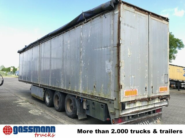 Reisch RSBS-35/24 PV Walkingfloor ca. 86m³, Alu - Semi-remorque à fond mouvant: photos 5 Reisch RSBS-35/24 PV Walkingfloor ca. 86m³, Alu - Semi-remorque à fond mouvant: photos 5