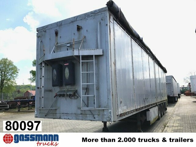 Reisch RSBS-35/24 PV Walkingfloor ca. 86m³, Alu - Semi-remorque à fond mouvant: photos 1 Reisch RSBS-35/24 PV Walkingfloor ca. 86m³, Alu - Semi-remorque à fond mouvant: photos 1