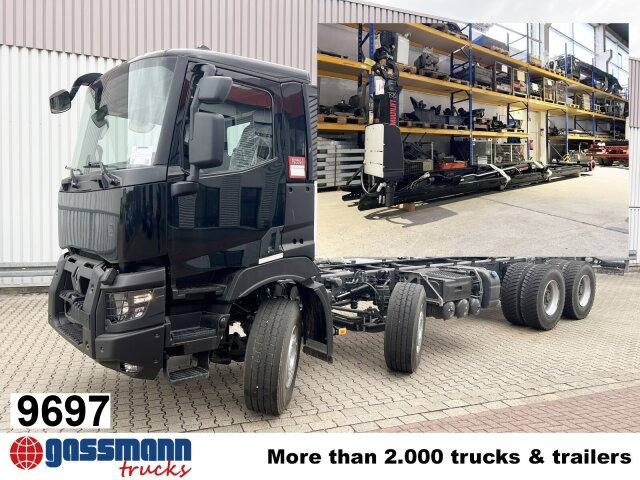 Renault C 480 8x4 - Camion ampliroll: photos 1 Renault C 480 8x4 - Camion ampliroll: photos 1