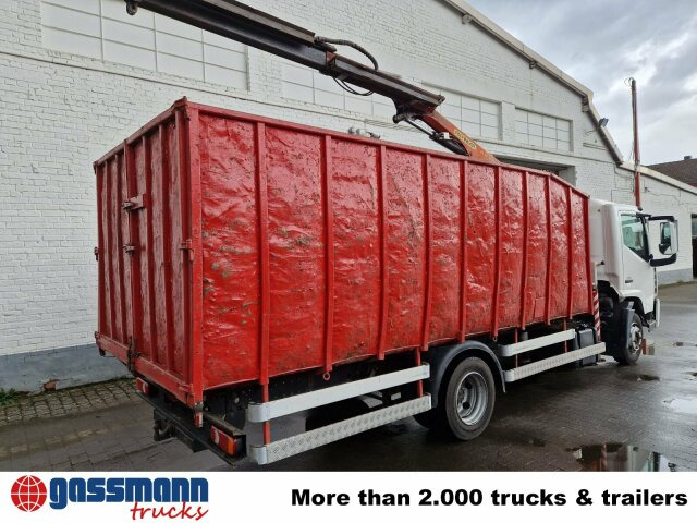 Renault D 180.75 4x2 mit Kran Palfinger PK6001 - Camion plateau, Camion grue: photos 5 Renault D 180.75 4x2 mit Kran Palfinger PK6001 - Camion plateau, Camion grue: photos 5