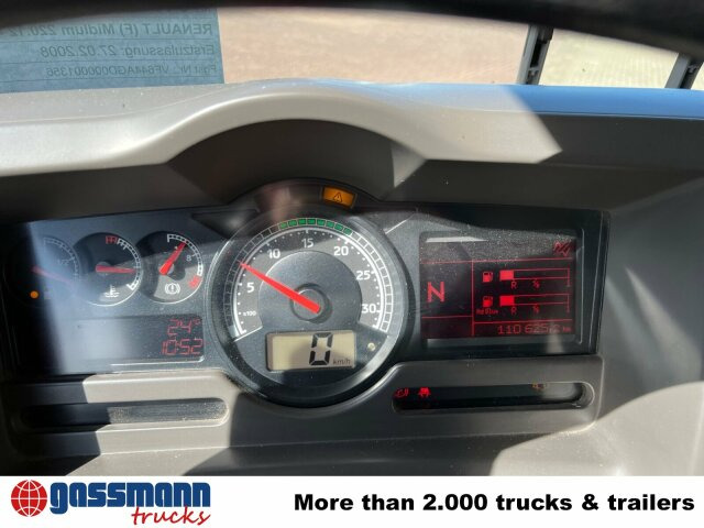 Renault Midlum 220.12 4x2, BDF verschiedene Größen - Camion porte-conteneur/ Caisse mobile: photos 3 Renault Midlum 220.12 4x2, BDF verschiedene Größen - Camion porte-conteneur/ Caisse mobile: photos 3