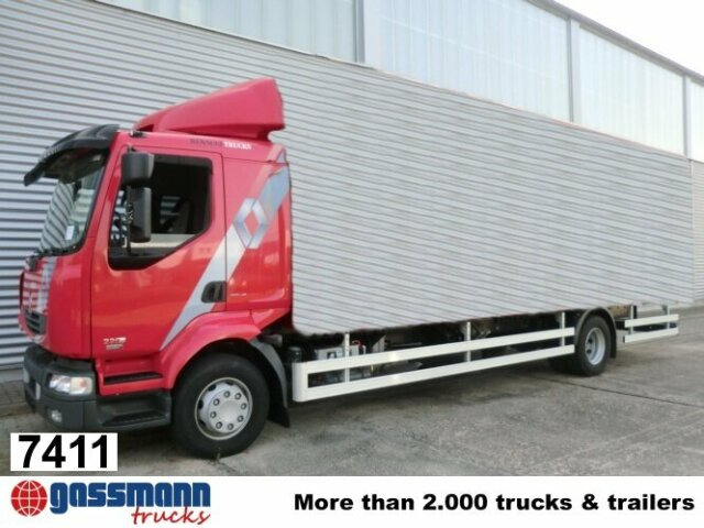 Renault Midlum 220 DXi 4x2 Chassi Länge 7,5 m - Châssis cabine: photos 1 Renault Midlum 220 DXi 4x2 Chassi Länge 7,5 m - Châssis cabine: photos 1
