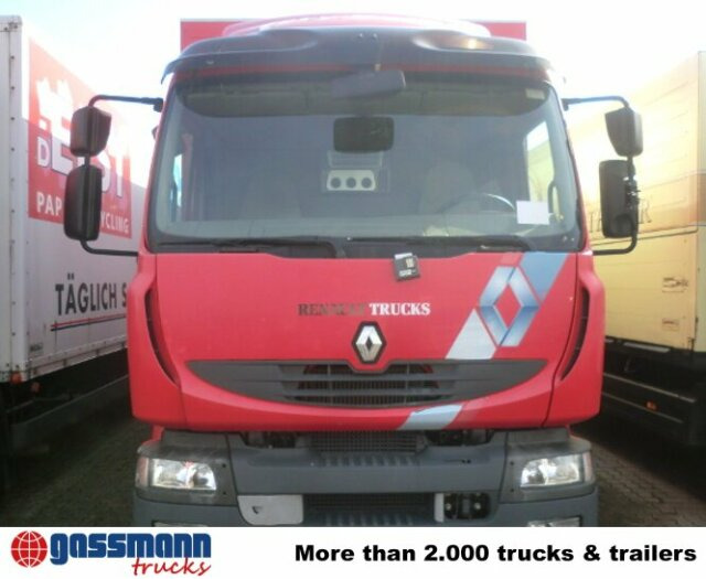 Renault Midlum 220 DXi 4x2 mit Kran Palfinger PK 11001 - Camion plateau, Camion grue: photos 3 Renault Midlum 220 DXi 4x2 mit Kran Palfinger PK 11001 - Camion plateau, Camion grue: photos 3