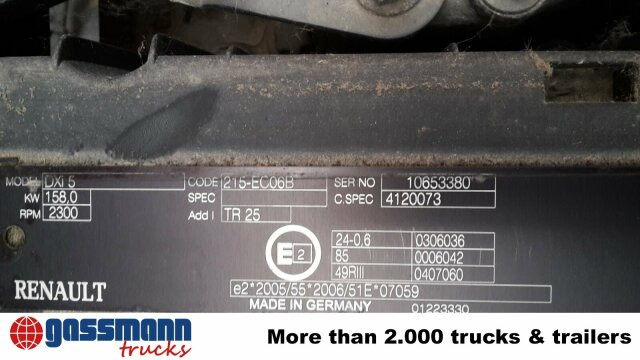Renault Midlum 220 DXi 4x2Getränkekoffer TÜV:2019 - Camion pour le transport de boissons: photos 5 Renault Midlum 220 DXi 4x2Getränkekoffer TÜV:2019 - Camion pour le transport de boissons: photos 5