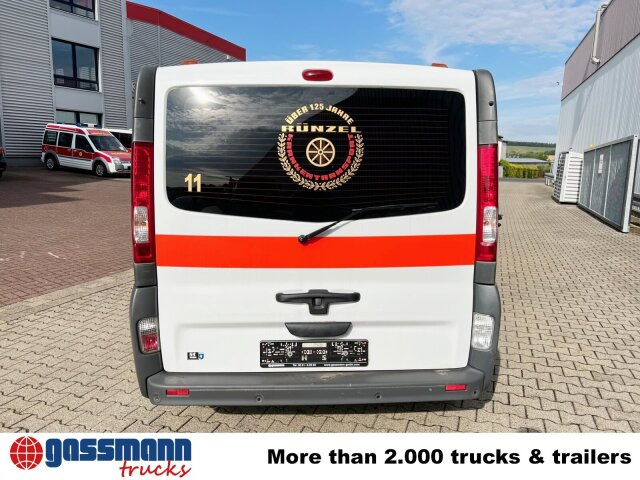 Ambulance Renault Trafik 2.0 dCi115 4x2, Krankentransporter: photos 15