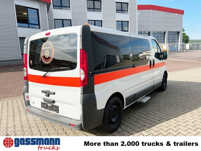 Ambulance Renault Trafik 2.0 dCi115 4x2, Krankentransporter: photos 14