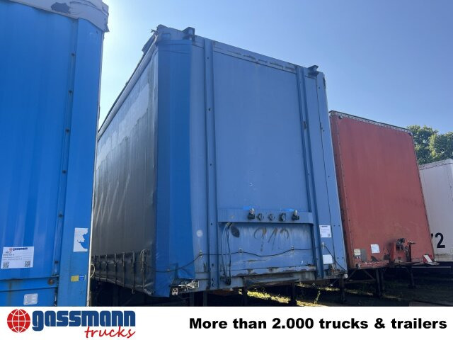 SAnh, EDSCHA - Semi-remorque plateau: photos 3 SAnh, EDSCHA - Semi-remorque plateau: photos 3