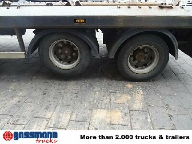 SKELMSK ASM PA24, 2x Anh. f. Absetzcontainer - Remorque ampliroll/ Multibenne: photos 4 SKELMSK ASM PA24, 2x Anh. f. Absetzcontainer - Remorque ampliroll/ Multibenne: photos 4