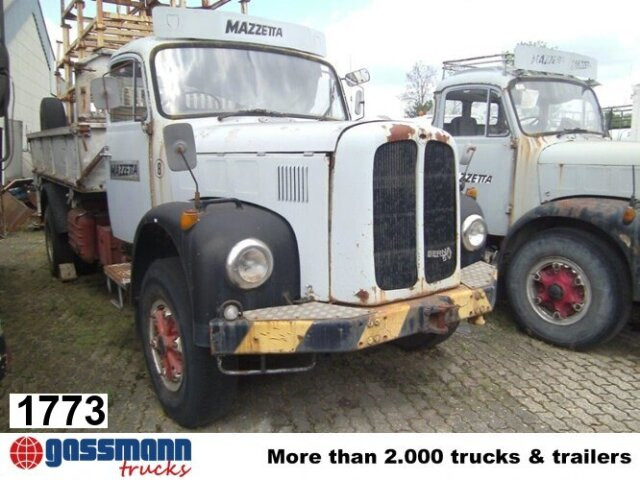 Saurer V5 4x2 - Camion plateau: photos 1 Saurer V5 4x2 - Camion plateau: photos 1