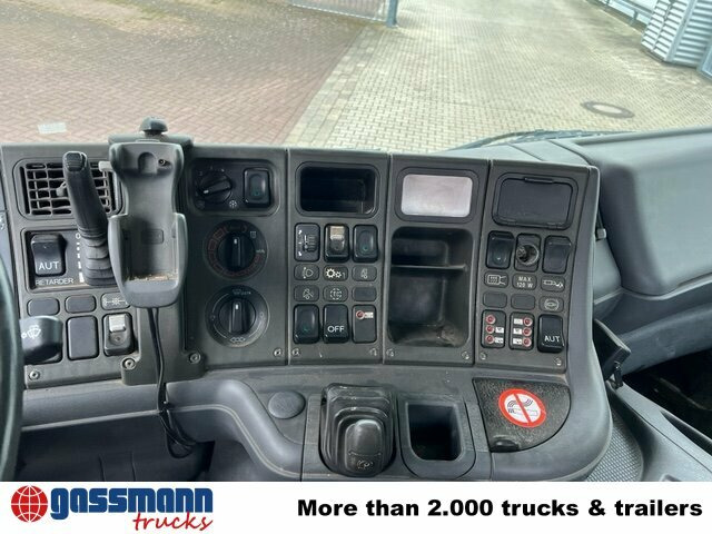 Scania 124G 420 4x2, Retarder - Châssis cabine: photos 2 Scania 124G 420 4x2, Retarder - Châssis cabine: photos 2