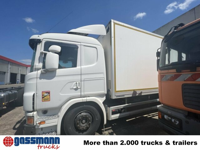 Scania G420 6x2, Liftachse, Hiab LBW, Motor defekt! - Camion fourgon: photos 2 Scania G420 6x2, Liftachse, Hiab LBW, Motor defekt! - Camion fourgon: photos 2