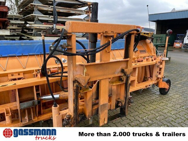 Schmidt MF 9.3 Schneeräumschild - Lame à neige pour Véhicule de voirie/ Spécial: photos 4 Schmidt MF 9.3 Schneeräumschild - Lame à neige pour Véhicule de voirie/ Spécial: photos 4