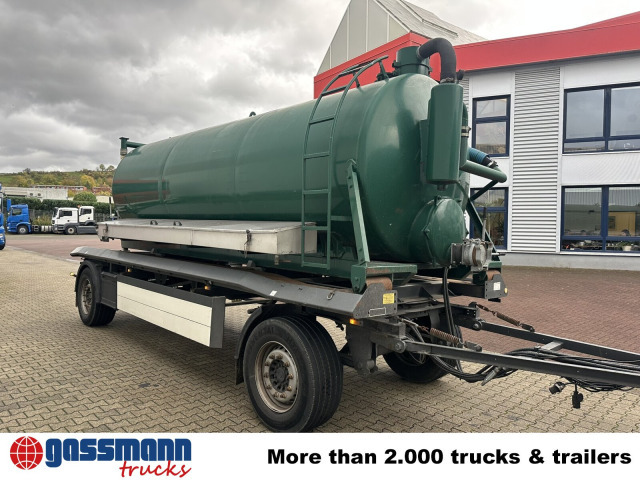 Schmitz Cargobull ACF 18  Abrollanhänger - Remorque ampliroll/ Multibenne: photos 2 Schmitz Cargobull ACF 18  Abrollanhänger - Remorque ampliroll/ Multibenne: photos 2