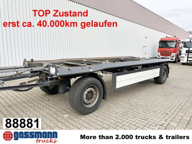 Schmitz Cargobull ACF 18 Abrollanhänger - Remorque ampliroll/ Multibenne: photos 1 Schmitz Cargobull ACF 18 Abrollanhänger - Remorque ampliroll/ Multibenne: photos 1